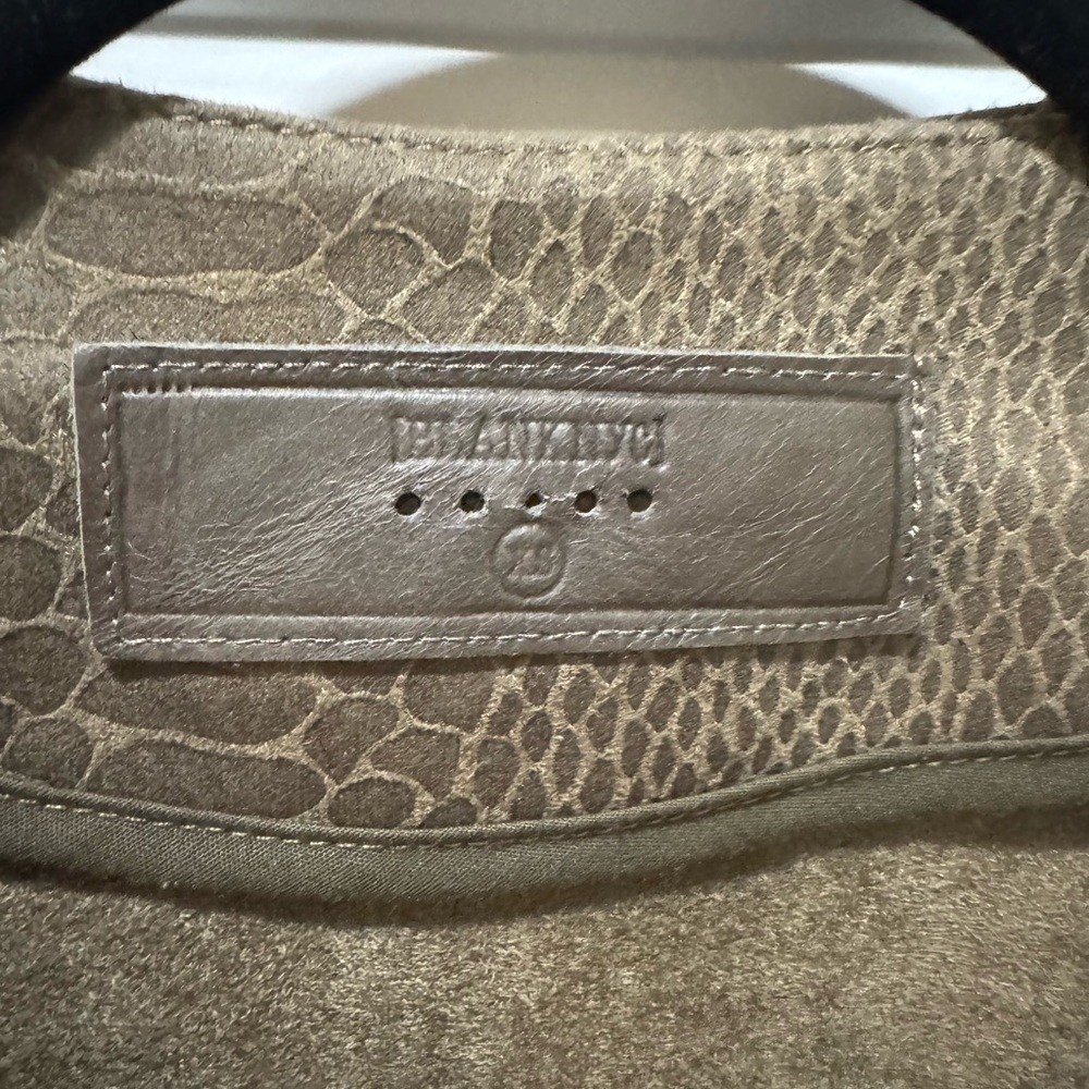 Blank NYC Textured Tan Blazer - Picture 2 of 3